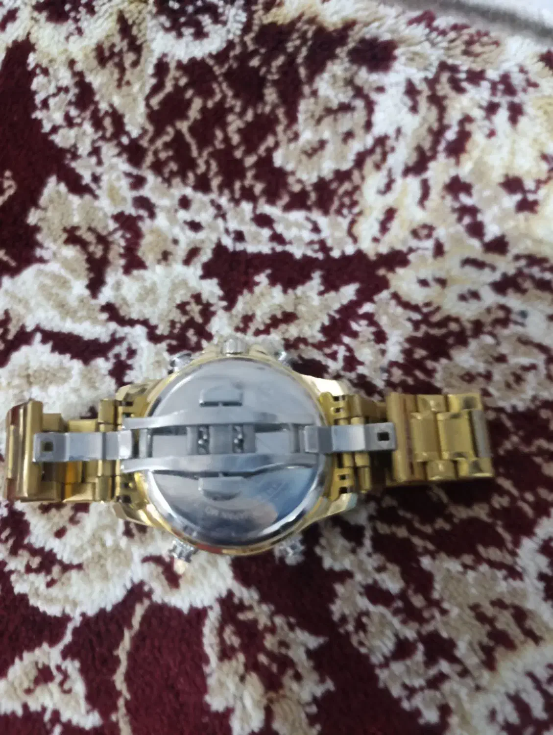 ساعت مچی مردانه مدل جی شاک طلایی|ساعت|دزفول, |دیوار