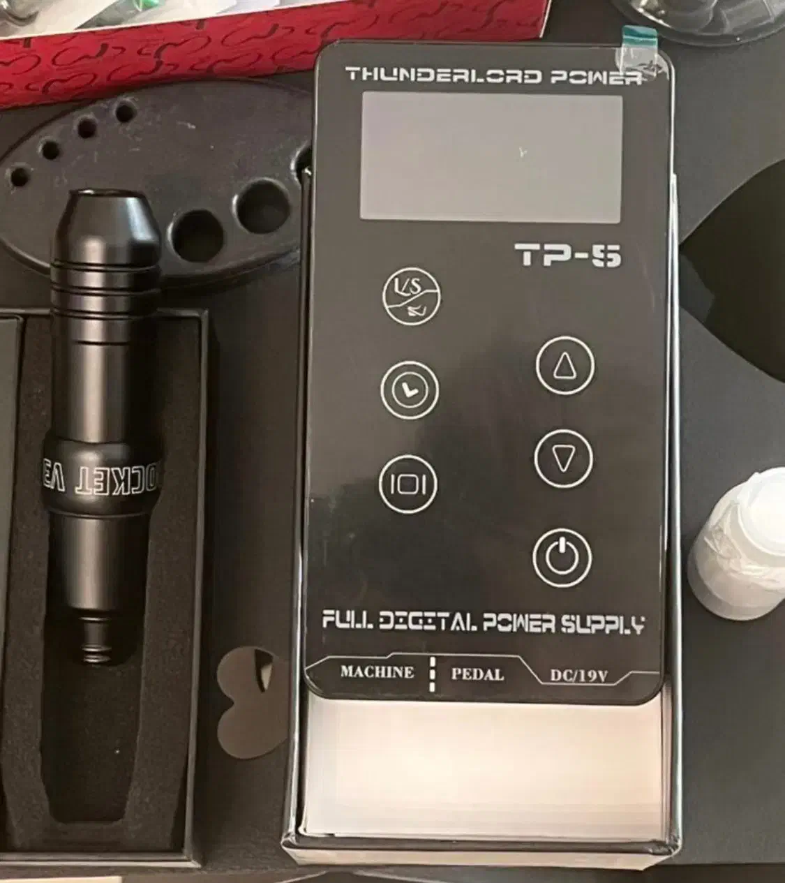 فروش دستگاه تاتو پن ROCKET V3 + پاور دیجیتال|آرایشی، بهداشتی، درمانی|کرج, کوی کارمندان جنوبی|دیوار