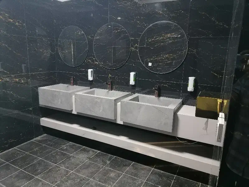 روشویی سرامیکی|لوازم سرویس بهداشتی|یزد, |دیوار