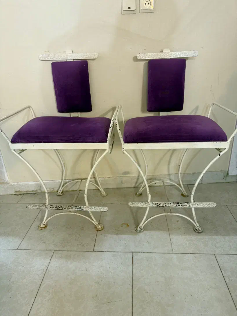 نیمکت و صندلی فرفوژه|صندلی و نیمکت|ساری, |دیوار