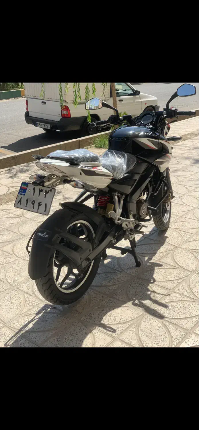 ns 150 ان اس 1395 مدل 95 اپاچی ایروکس کم کار پلمپ|موتورسیکلت|مشکین‌دشت, |دیوار