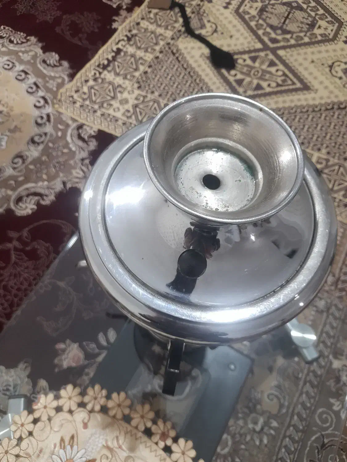 سماور برقی ۵لیتر در حد صفر|سماور، چای‌ساز، قهوه‌ساز|خوی, |دیوار