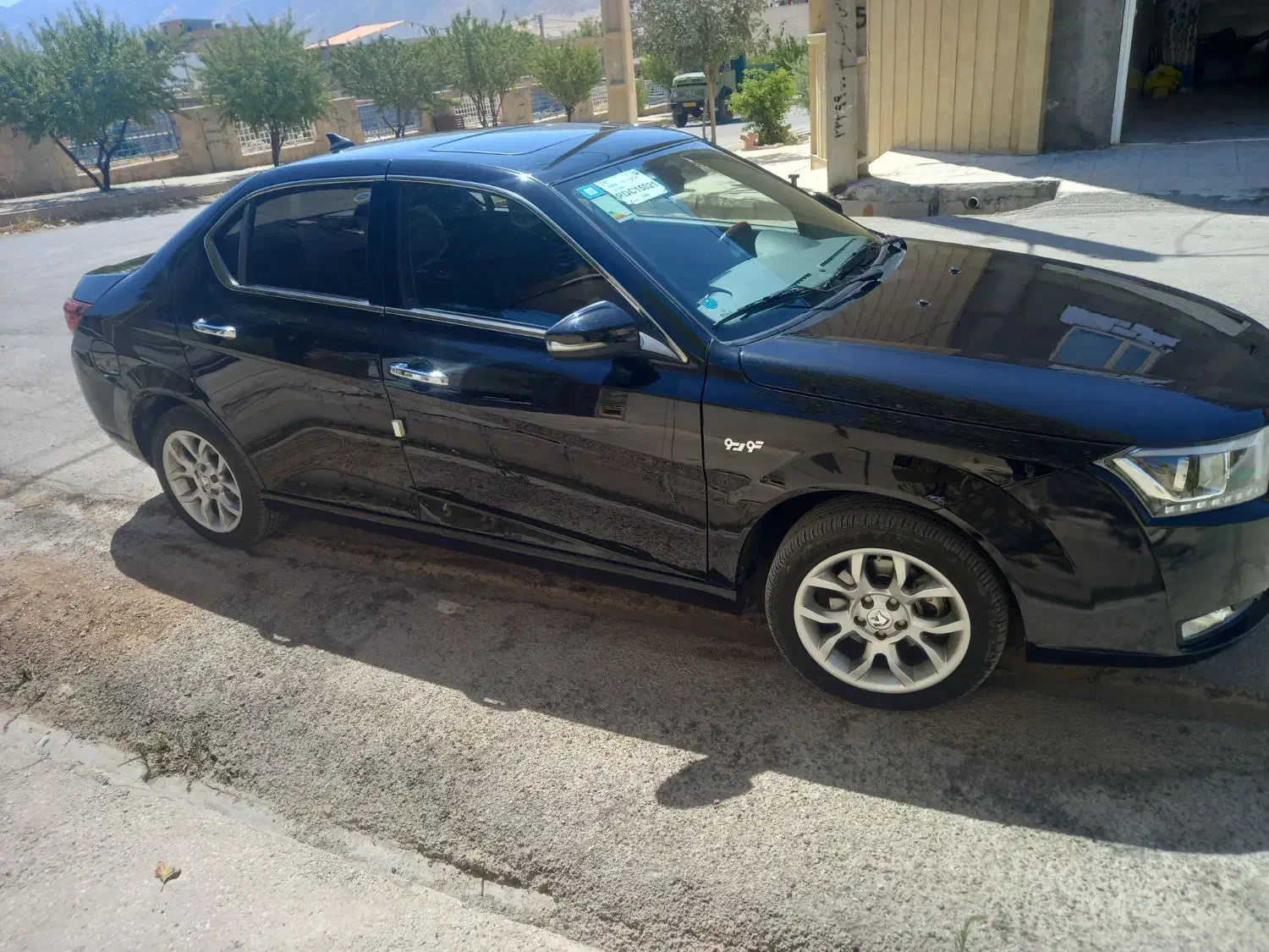 فروش دنا پلاس توربو اتومات ۴۰۳|خودرو سواری و وانت|ایوان, |دیوار