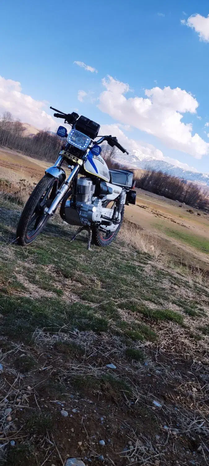 موتور ۲۰۰ احسان|موتورسیکلت|الشتر, |دیوار