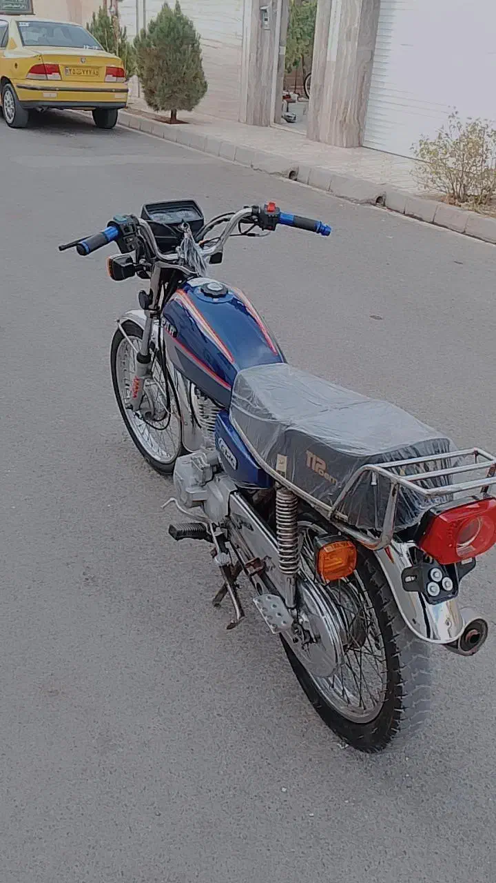 موتور سیکلت ۱۲۵ هندا مدل ۸۹ ضمانتی|موتورسیکلت|فریمان, |دیوار