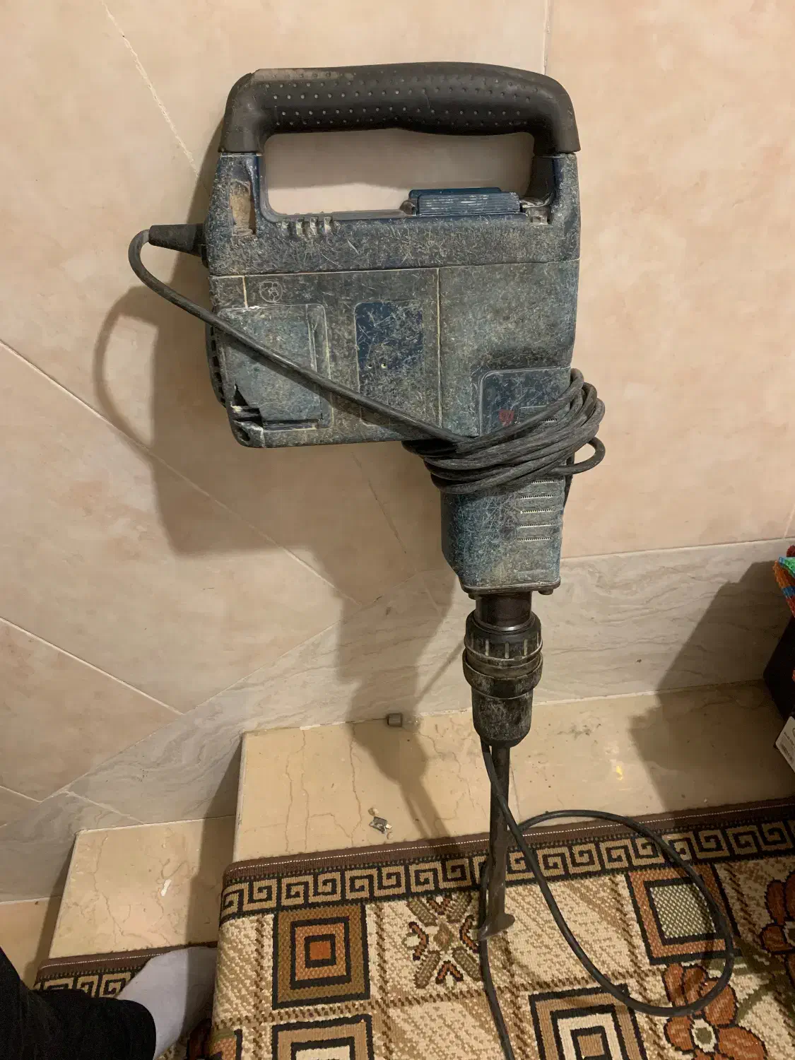 دریل تخریب|ابزارآلات|قم, سراجه (۱۵ خرداد)|دیوار