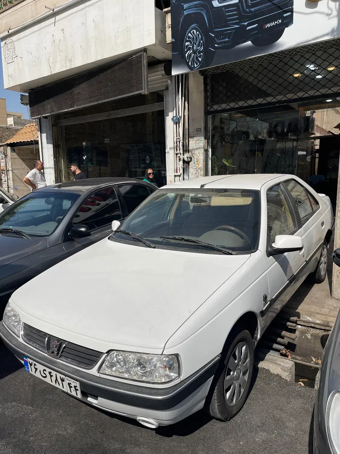 پژو Slx405 بی رنگ،مدل ۹۳|خودرو سواری و وانت|تهران, تهرانسر شرقی|دیوار