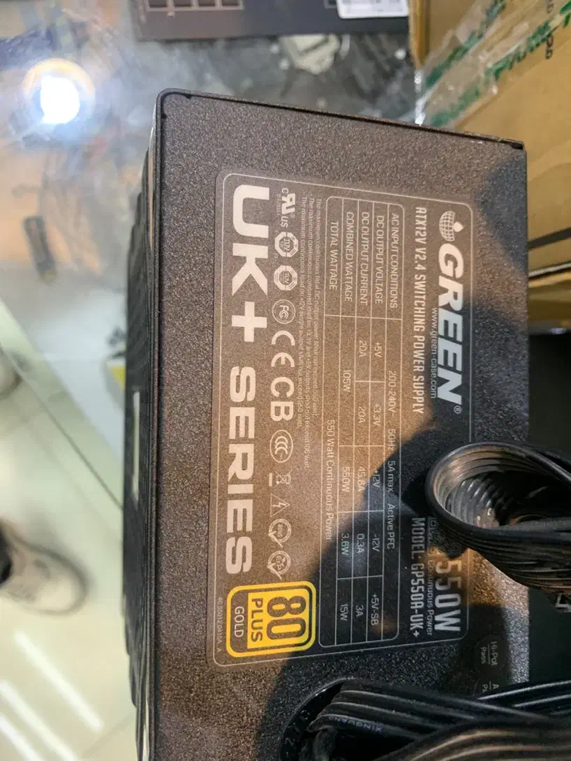 پاور ۱۰۵۰ گرین کولرمستر و..|قطعات و لوازم جانبی رایانه|گرگان, |دیوار