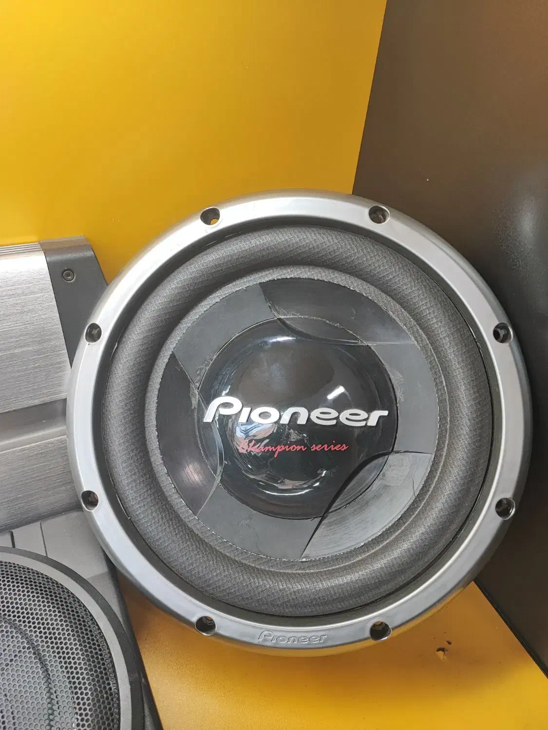 ساب پایونیر مدل TS-W308D2 سایز 12 اینچ|سیستم صوتی خانگی|تنکابن, |دیوار