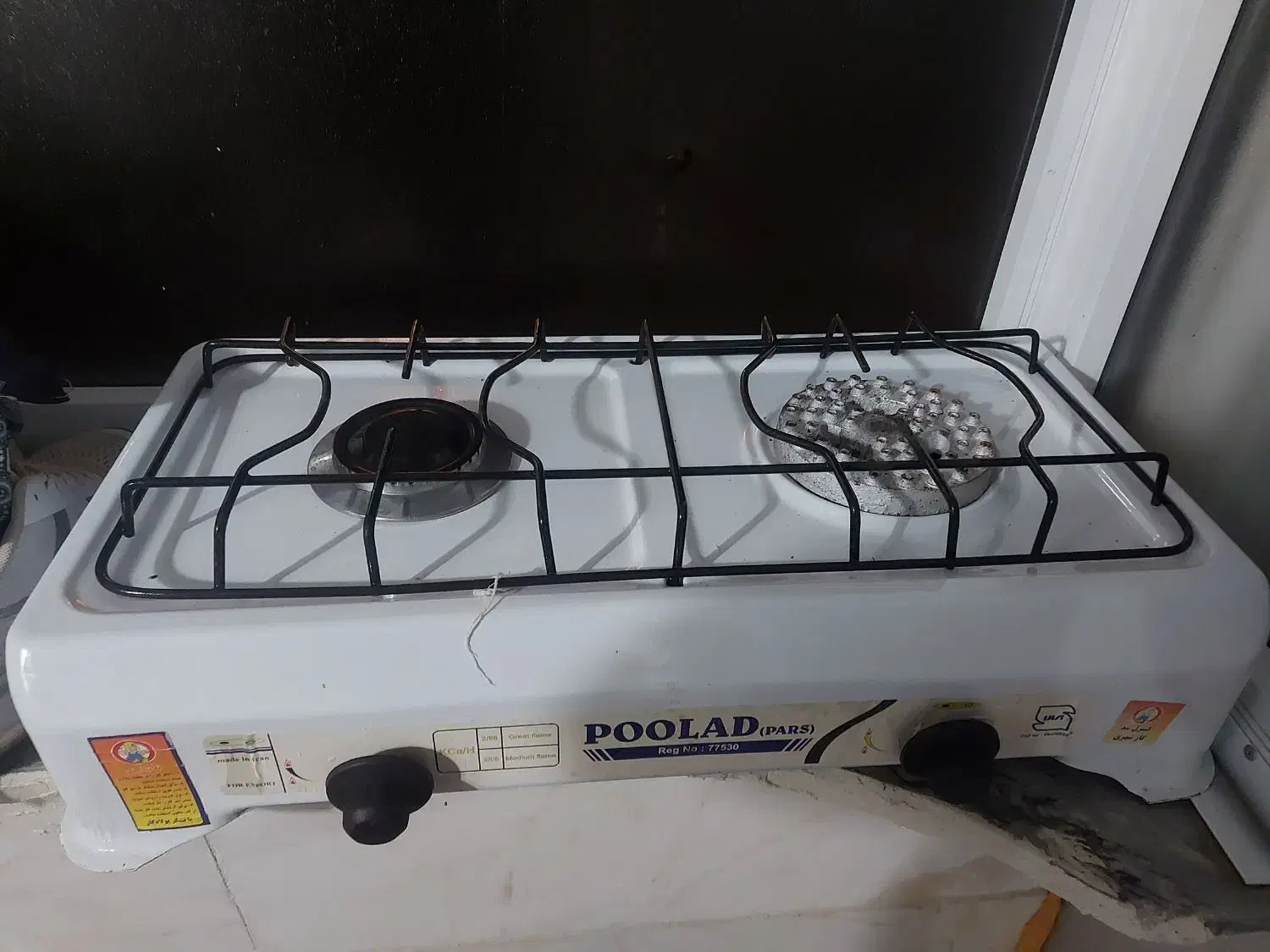 گاز رومیزی دو شعله صفر|اجاق گاز و لوازم برقی پخت‌وپز|اردبیل, |دیوار