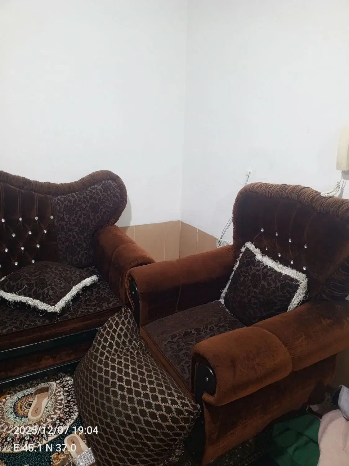 مبل ۸ نفره|مبلمان خانگی و میز عسلی|اشنویه, |دیوار