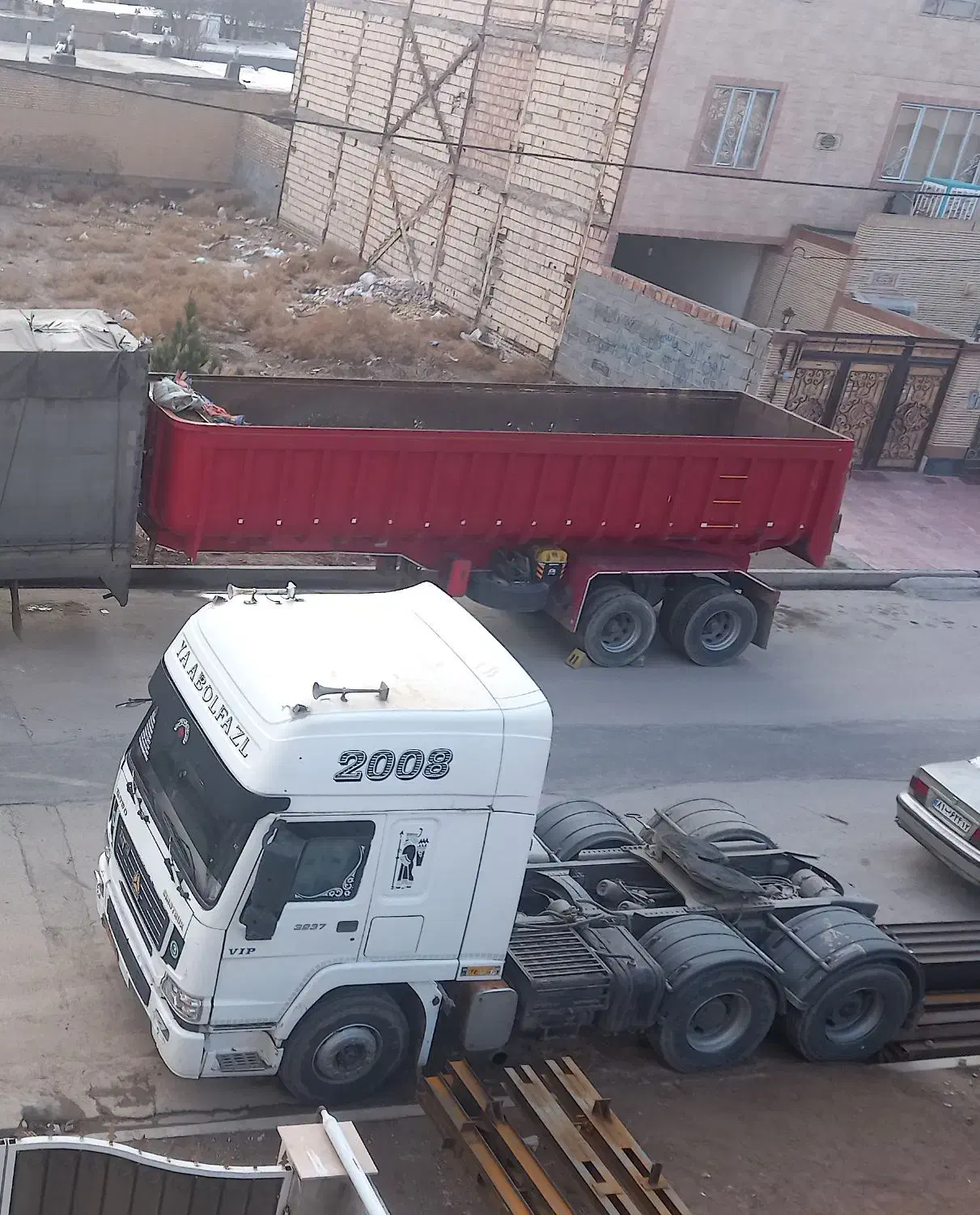 هوو 2008|خودرو سنگین|رضویه, |دیوار