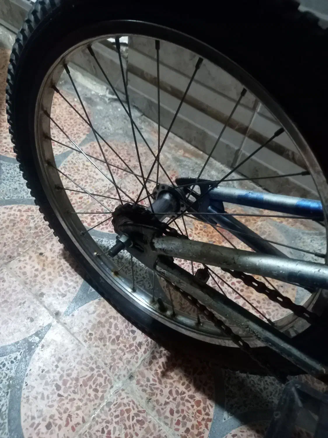 فقط نیاز به لاستیک داره|دوچرخه، اسکیت، اسکوتر|بندر ماهشهر, |دیوار