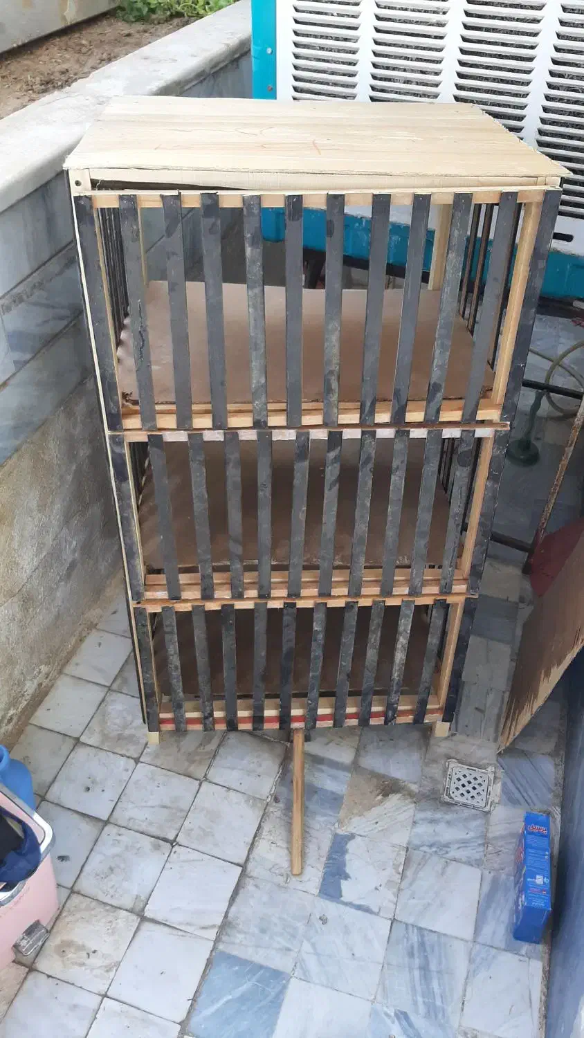 قفس کبوتر ، پرنده ،مرغ و خروس|لوازم جانبی حیوانات|قم, آذر (نکویی)|دیوار