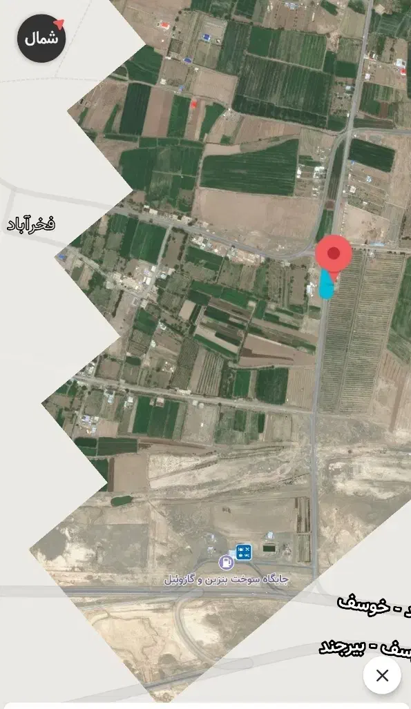 معاوضه باغ با خودرو|فروش زمین و ملک کلنگی|خوسف, |دیوار