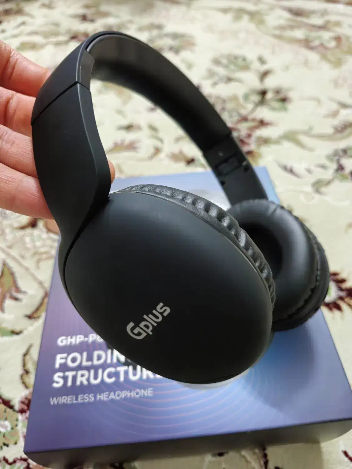 هدفون بلوتوثی Gplas|لوازم جانبی موبایل و تبلت|زنجان, |دیوار