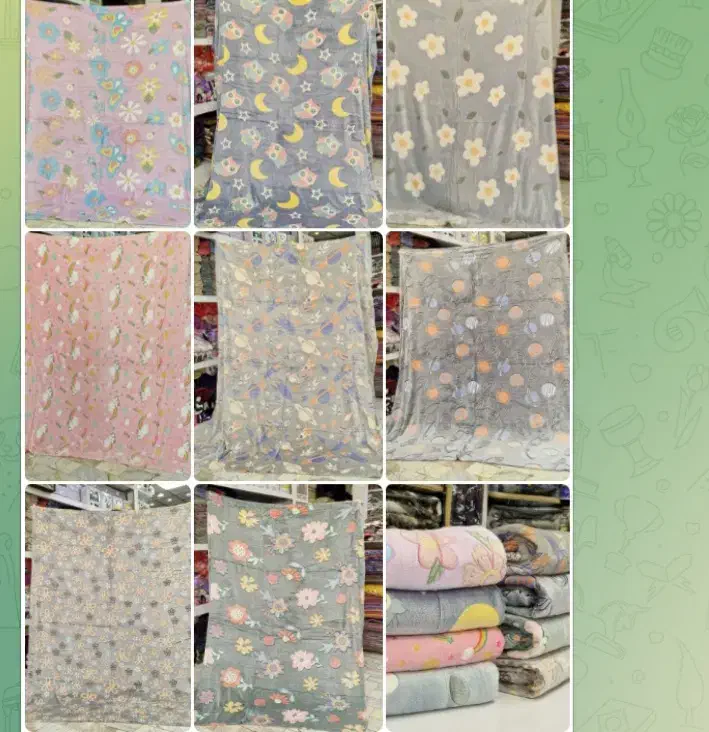 فروش بصورت نقد واقساط کالای خواب|رختخواب، بالش، پتو|ساوه, |دیوار