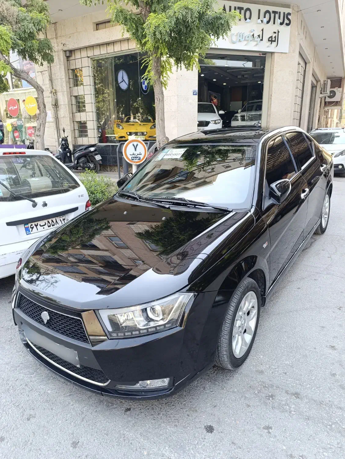 دنا پلاس اتومات مدل 403|خودرو سواری و وانت|اصفهان, ملک|دیوار