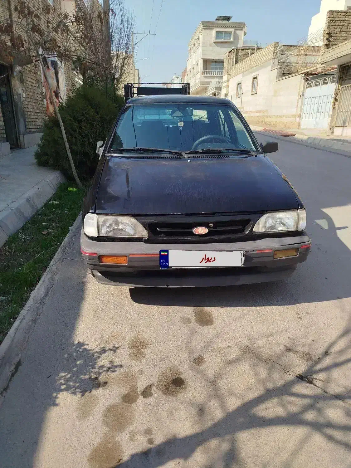 هاچبک معاوضه با اریسان 2وانت پراید 206 و پارس|خودرو سواری و وانت|خمینیشهر, |دیوار