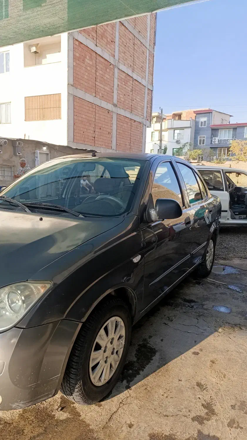 تیبا صندوق دار نوک مدادی مدل۹۷|خودرو سواری و وانت|پاکدشت, پاکدشت (مامازند)|دیوار