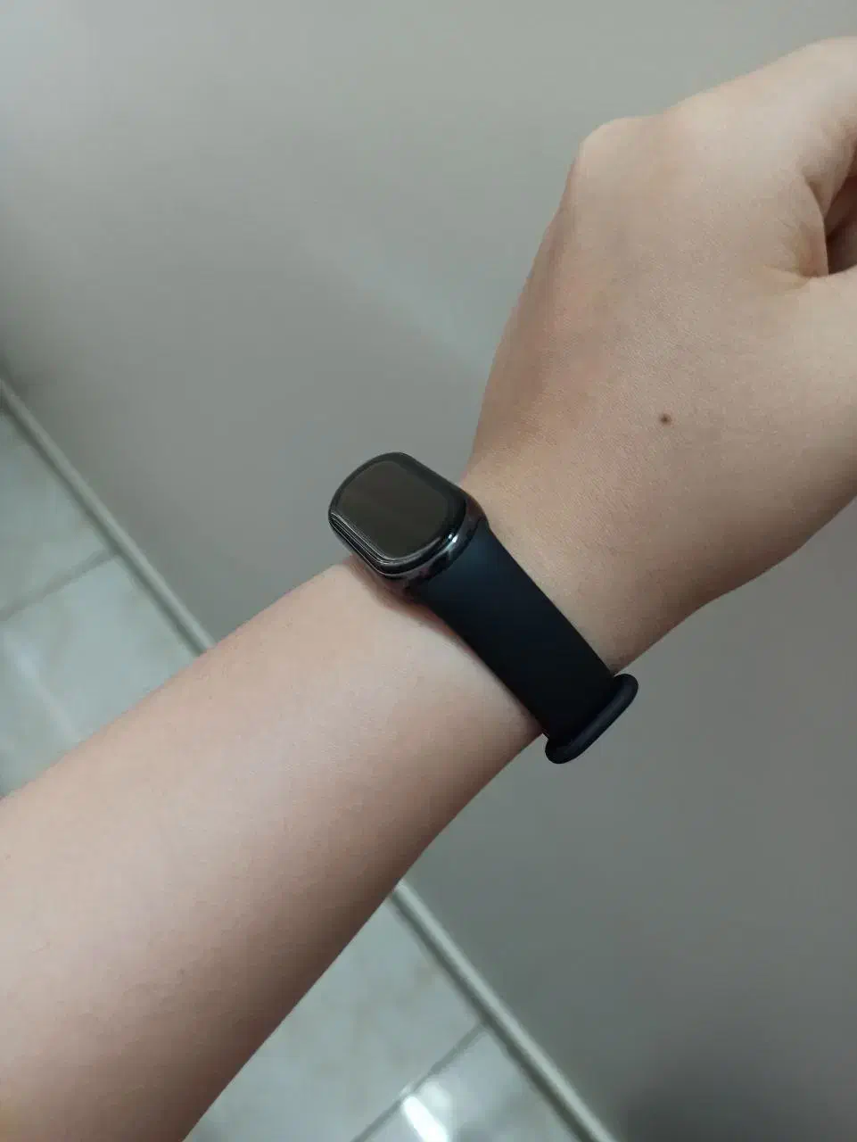 mi band 8 مچ بند شیائومی|ساعت|ری, شهید غیوری (ابن باویه)|دیوار