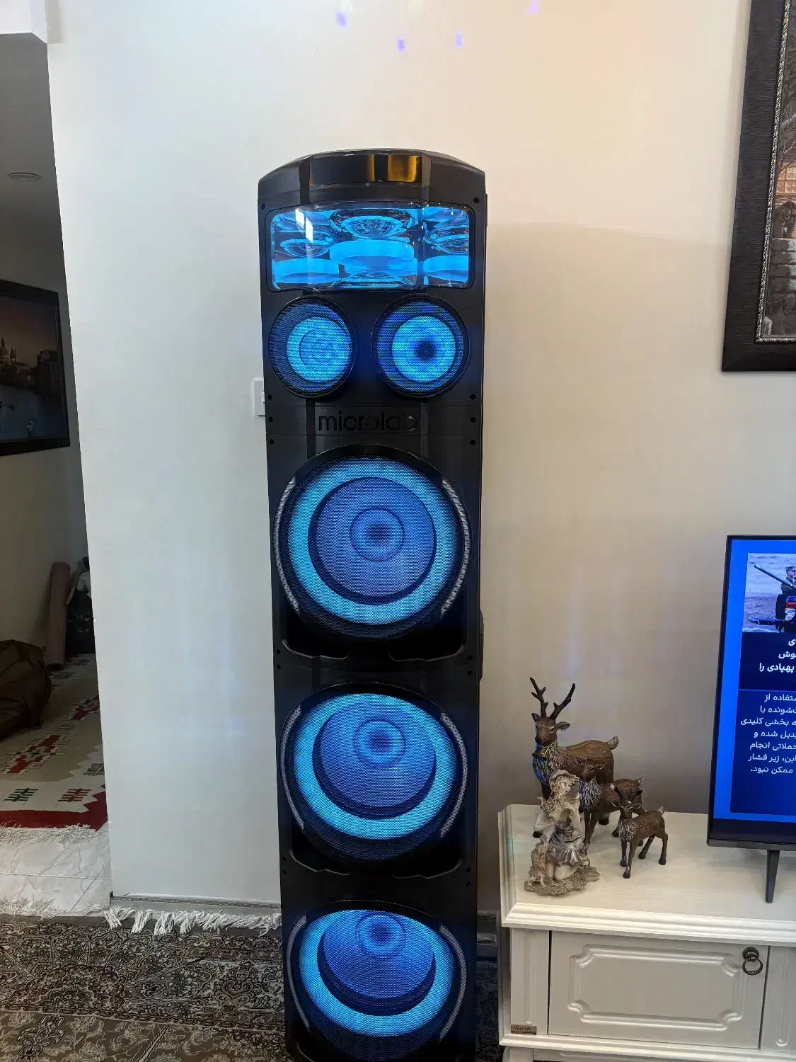 اسپیکر خانگی microlab آکبند|سیستم صوتی خانگی|تهران, جوادیه تهرانپارس|دیوار