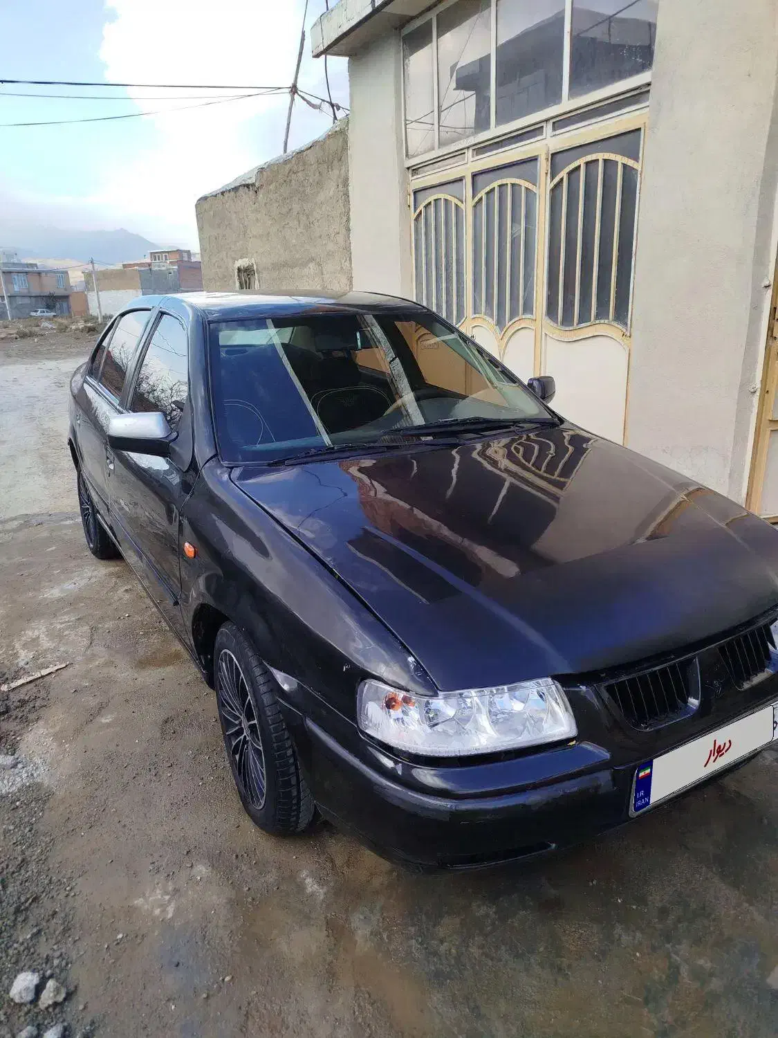 مشکی خیلی زیبا وخش رخ|خودرو سواری و وانت|پیرانشهر, |دیوار