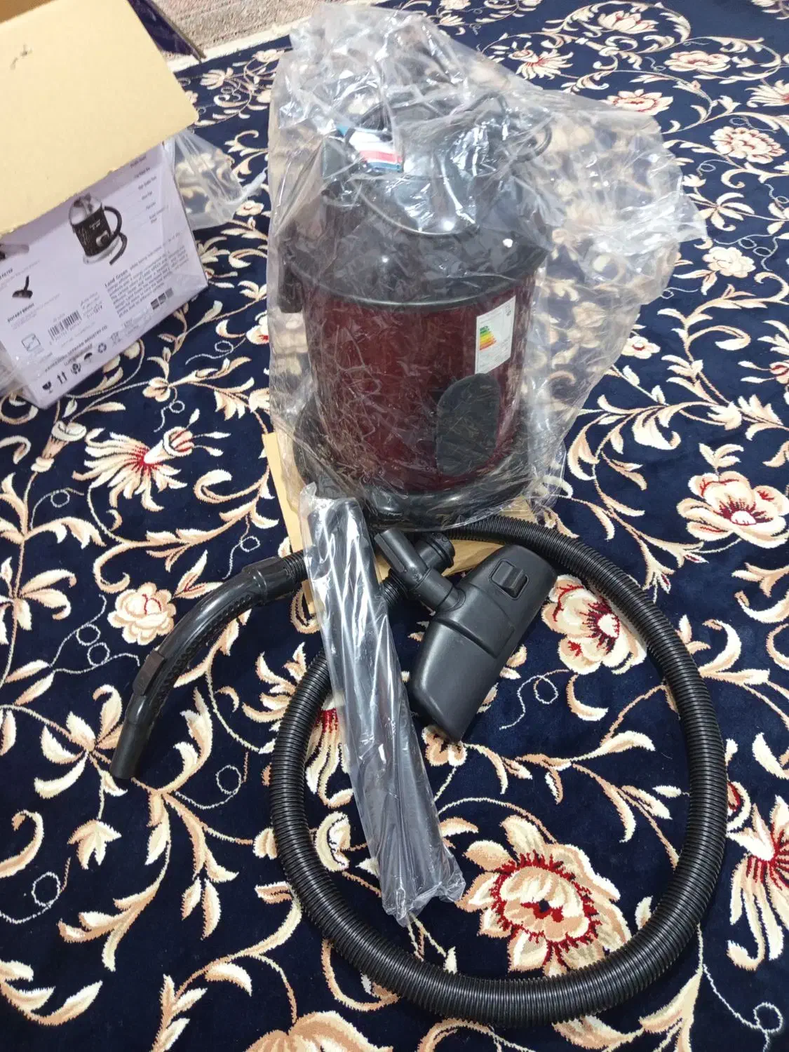 جارو برقی لوازم خانگی|جاروبرقی، جارو شارژی، بخارشو|پاکدشت, پاکدشت (مامازند)|دیوار