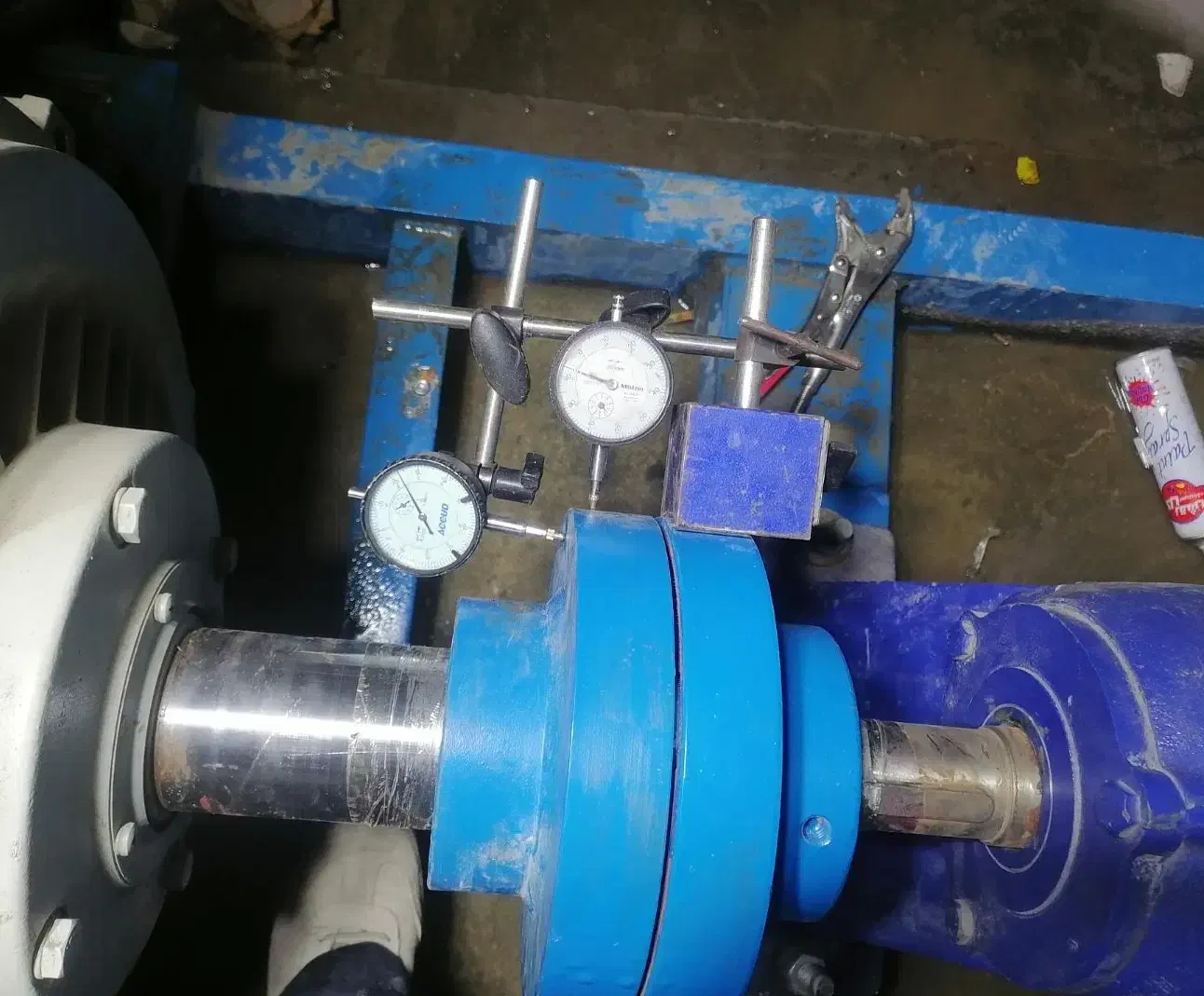 تعمیر نصب وتنظیم وآلایمنت انواع پمپ‌های آب وصنعتی|خدمات پیشه و مهارت|شوشتر, |دیوار