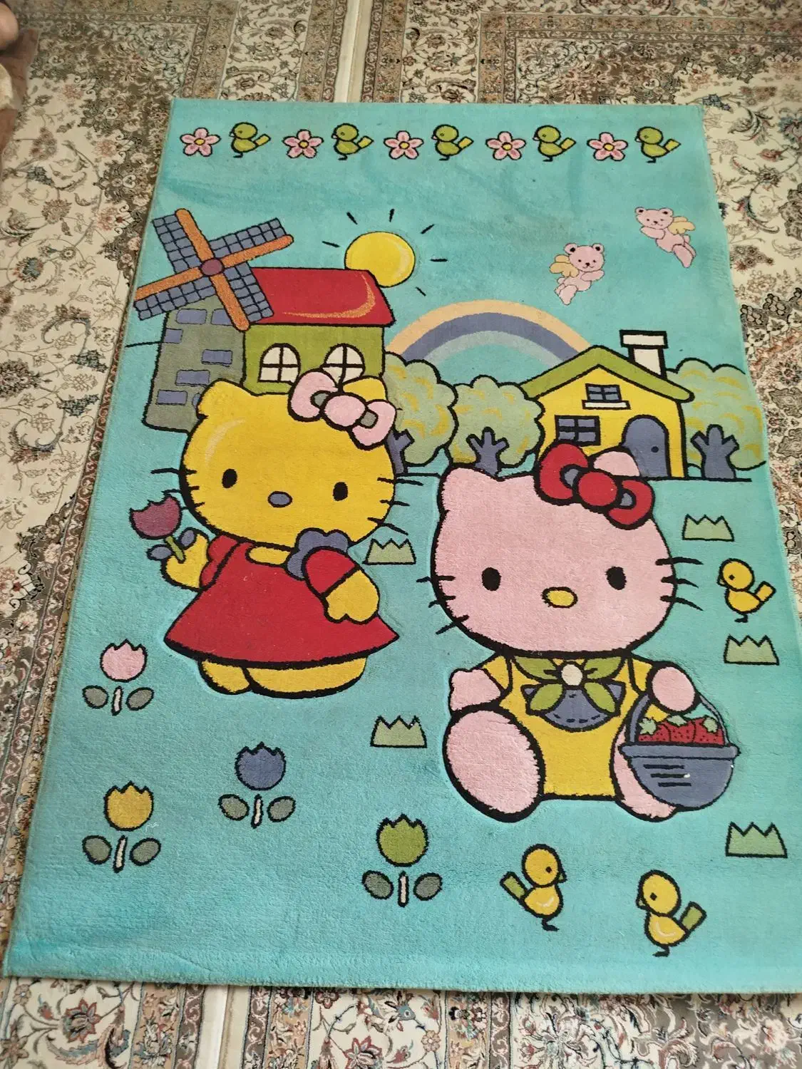 فرش کودک|فرش|شیراز, درکی|دیوار