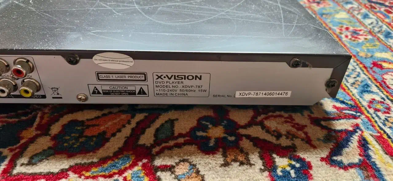 DVD xvison|پخش‌کننده DVD و ویدیو|تهران, قلهک|دیوار