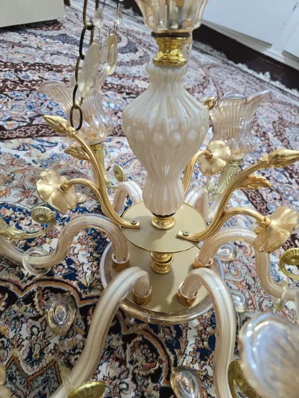 لوستر گل|لوستر و چراغ آویز|اهواز, گلستان|دیوار