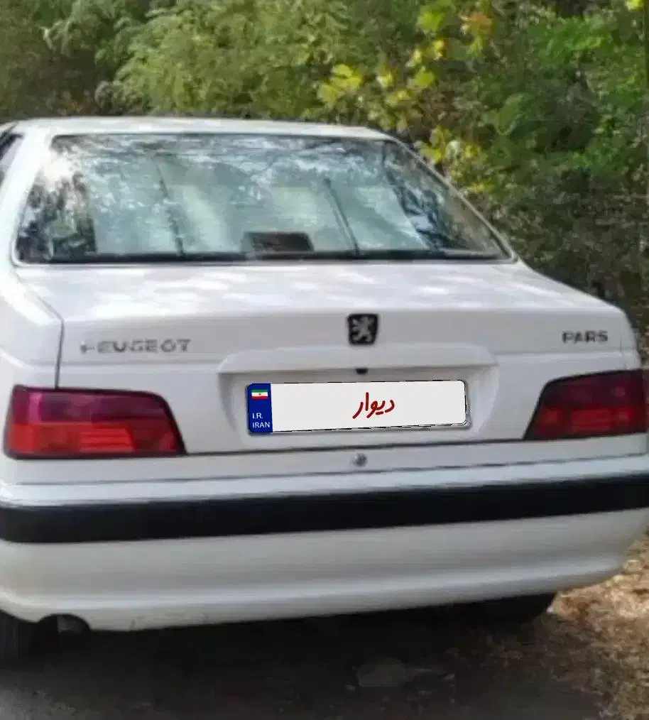 پژو پارس سال 1400خشک فقط معاوضه با ایکس 22|خودرو سواری و وانت|فاضل آباد, |دیوار