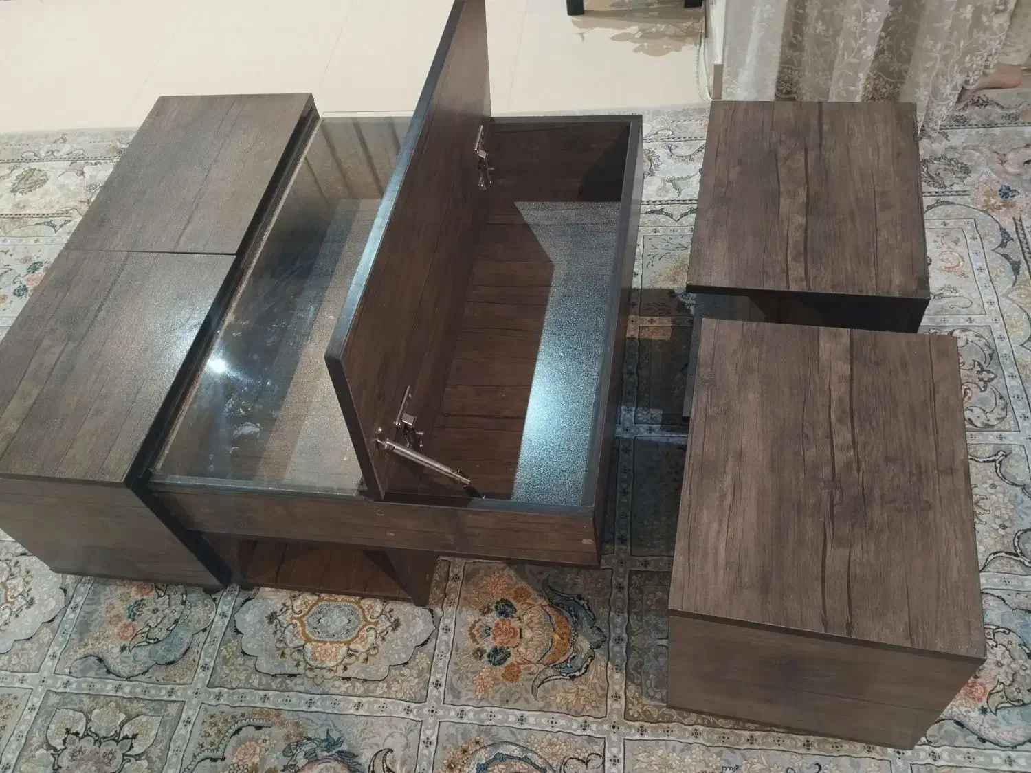 میز جلو مبلی|مبلمان خانگی و میز عسلی|رشت, شهرک قدس|دیوار