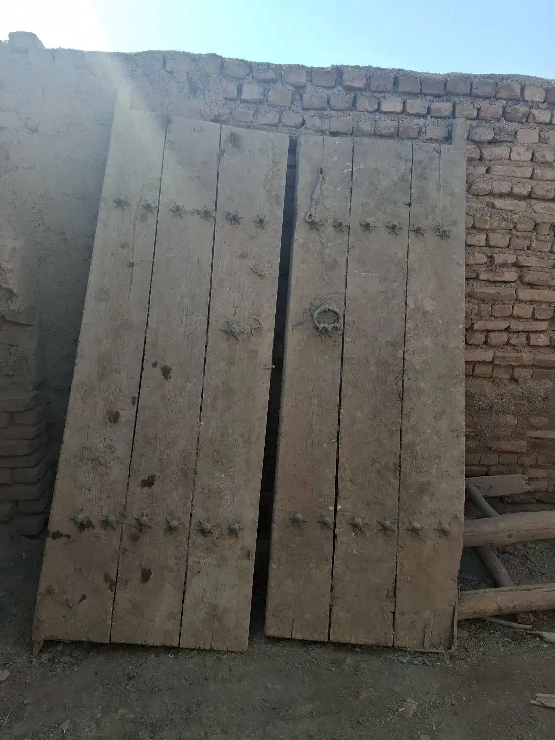 درب قدیمی ۵۰۰ساله|کلکسیون اشیاء عتیقه|تهران, بوستان ولایت|دیوار