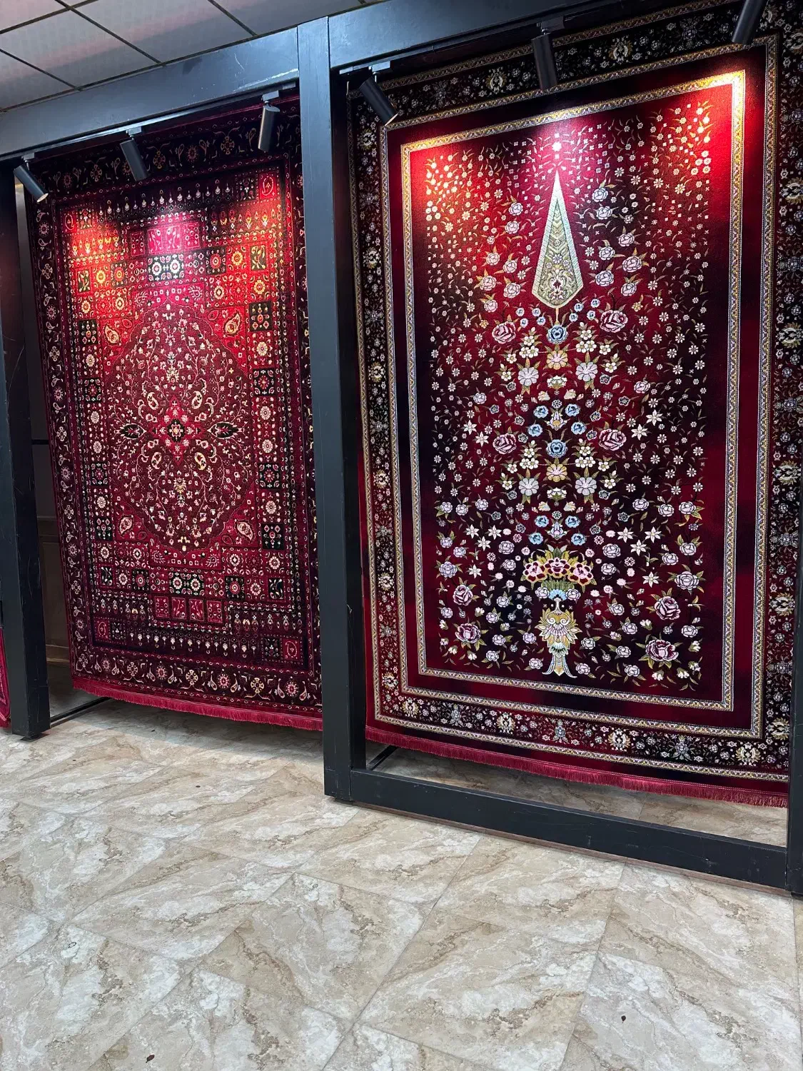 فرش قسطی|گلیم، جاجیم، گبه|رشت, حومه رشت|دیوار