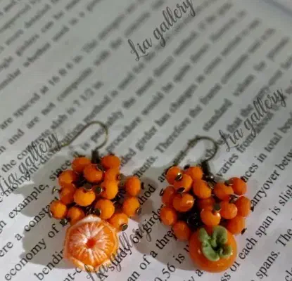 گل و تل و گوشواره ودستبند|گل مصنوعی|مشهد, هنرور|دیوار