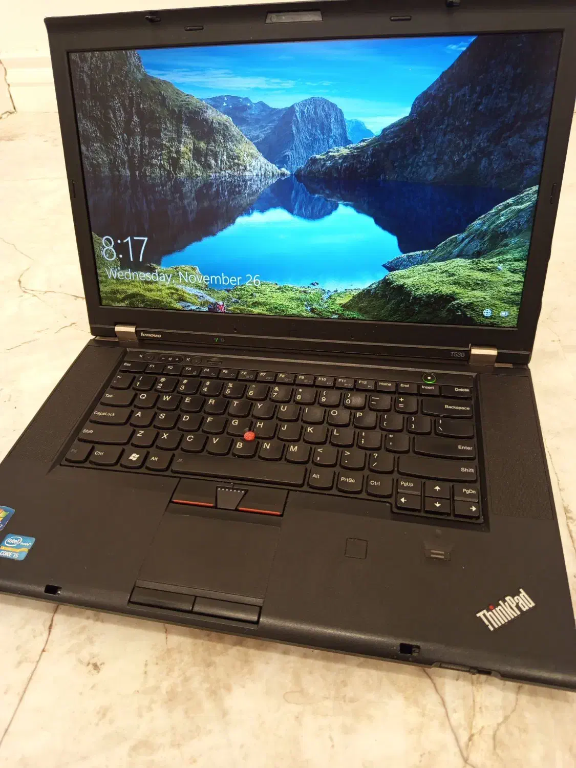 لپ تاپ|رایانه همراه|مشهد, کوشش|دیوار