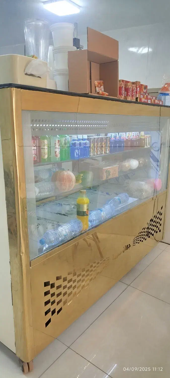 یخچال آکواریومی|کافیشاپ و رستوران|تربتحیدریه, ابوذر|دیوار