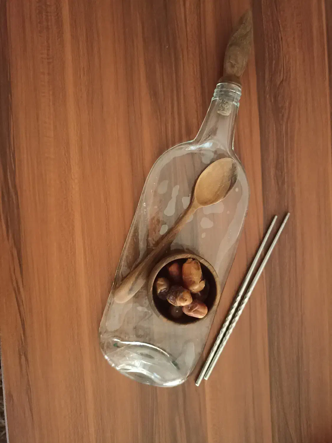 بطری تزئینی یا ظرف سرو غذا|ظروف سرو و پذیرایی|هشتگرد, شهرک المهدی|دیوار