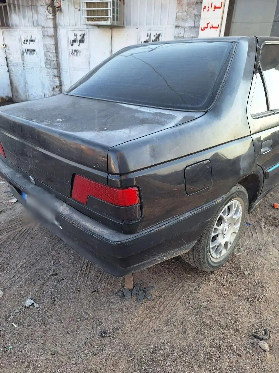 پژو ۴۰۵ مدل ۸۷  260 تا کار واقعی|خودرو سواری و وانت|جازموریان, |دیوار