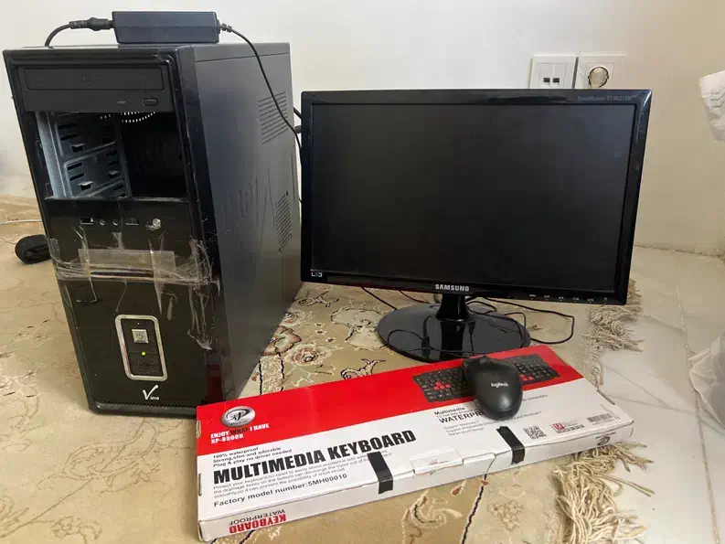 مانیتور و کیس|رایانه رومیزی|نوشهر, |دیوار