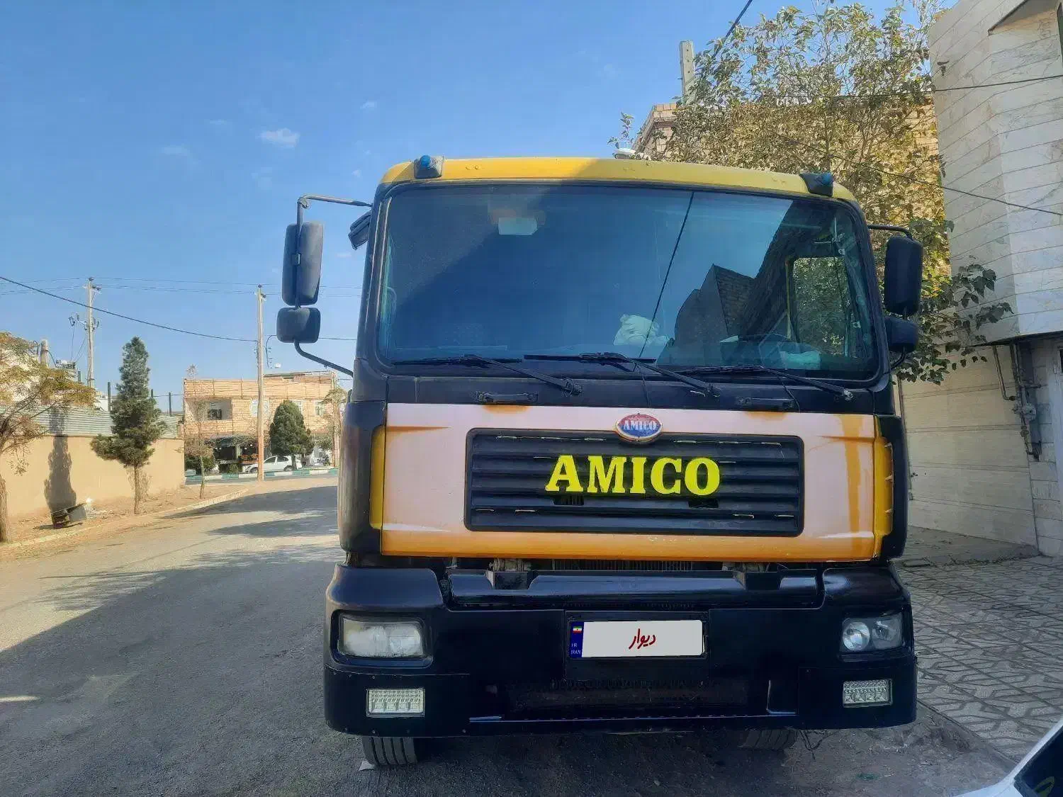 امیکو مدل ۹۰ جفت فنر|خودرو سنگین|بردسکن, |دیوار