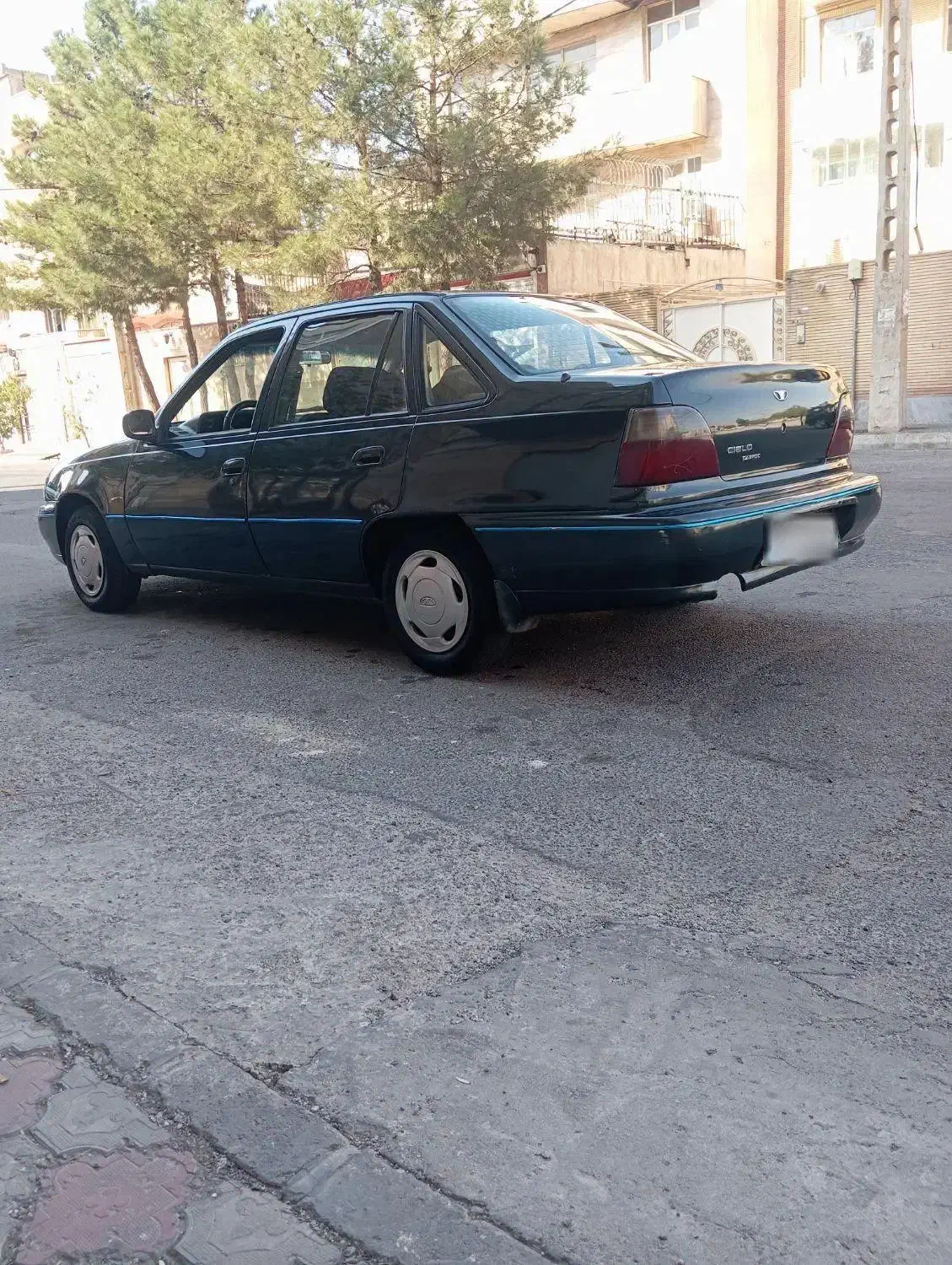 دوو سیلو تمیز|خودرو سواری و وانت|تبریز, |دیوار