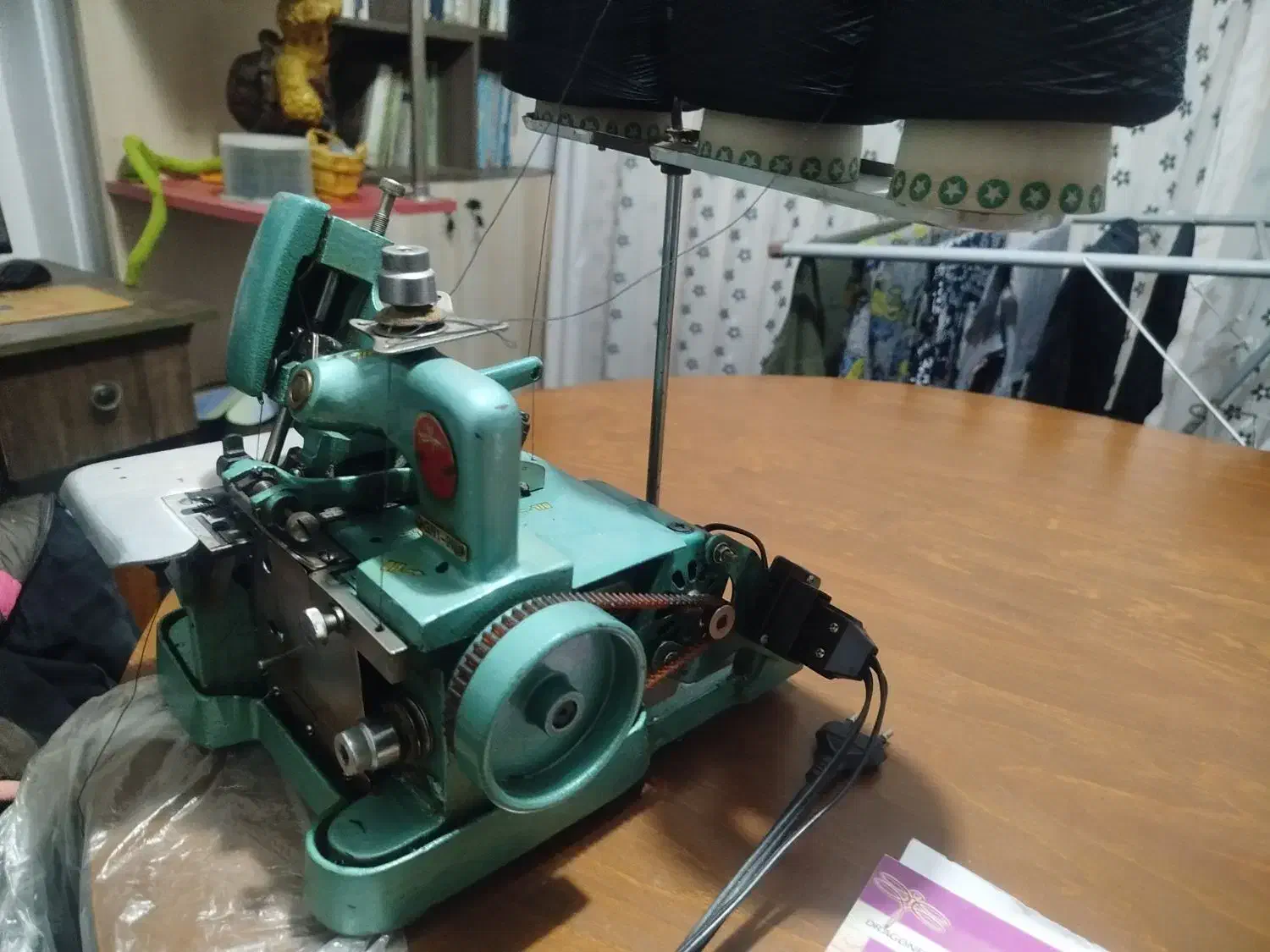 چرخ سر دوزپروانه ای مدلGN19M|چرخ خیاطی و ریسندگی|قائم‌شهر, |دیوار