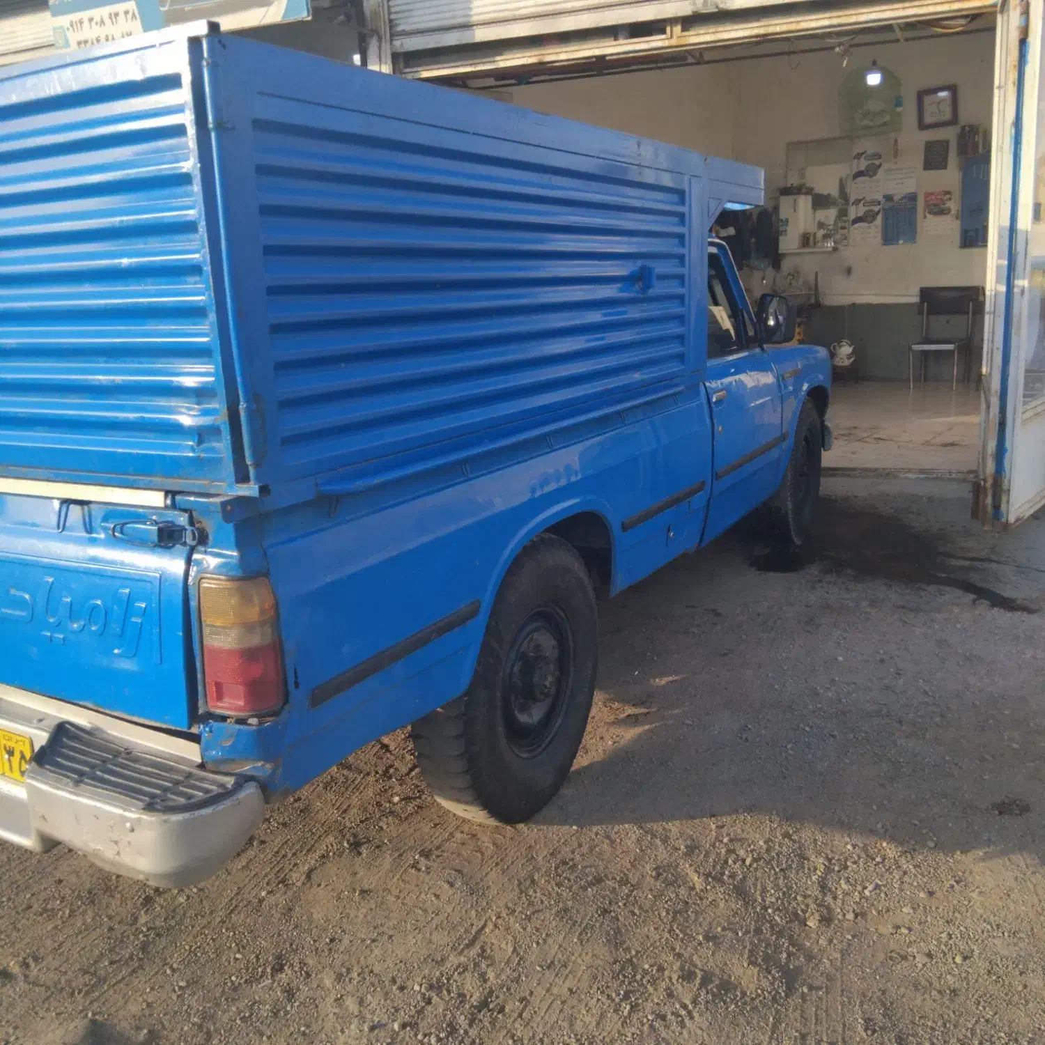 نیسان مدل87|خودرو سواری و وانت|تبریز, |دیوار