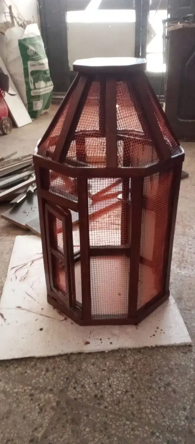 ساخت انواع قفس های تزیینی کوچک وبزرگ|لوازم جانبی حیوانات|تربتحیدریه, مظفریه|دیوار