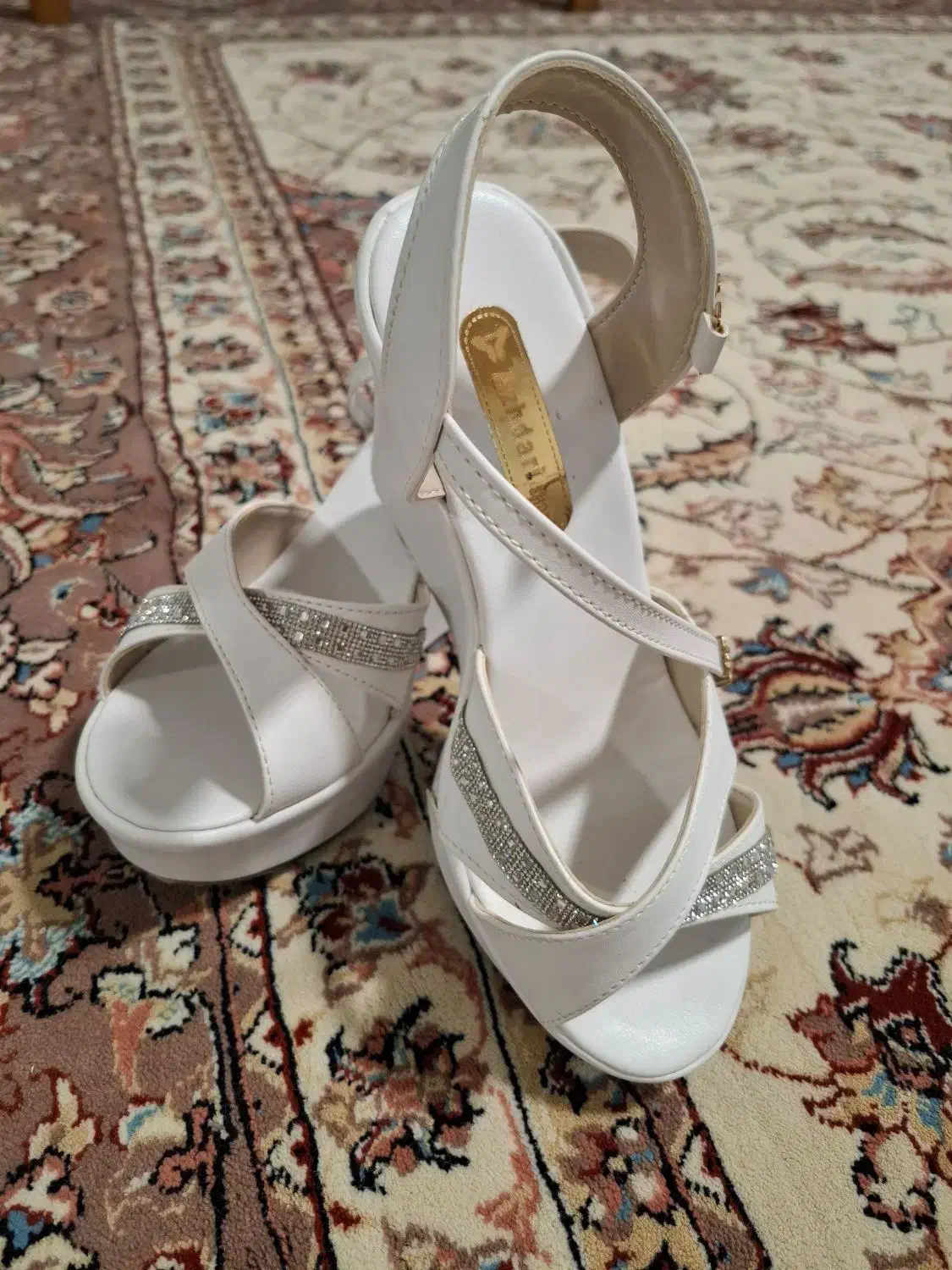 کفش عروس|کیف، کفش، کمربند|مشهد, سید رضی|دیوار