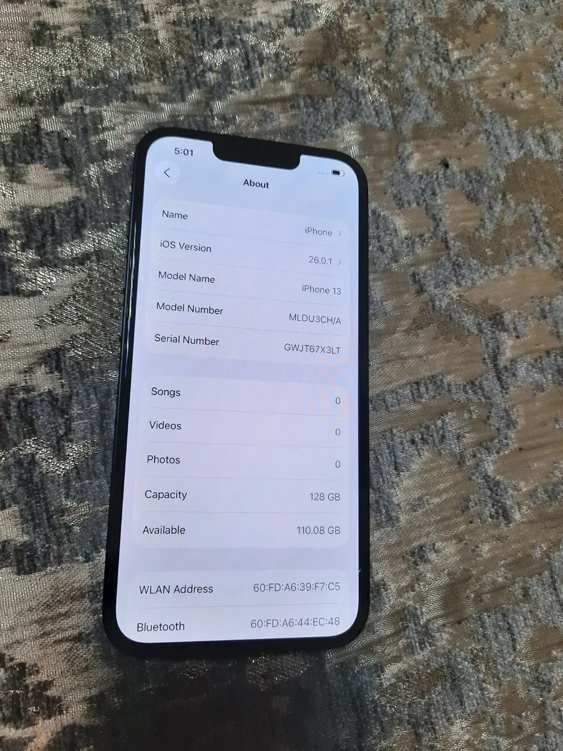 ایفون 13نرمالch|موبایل|بابل, |دیوار