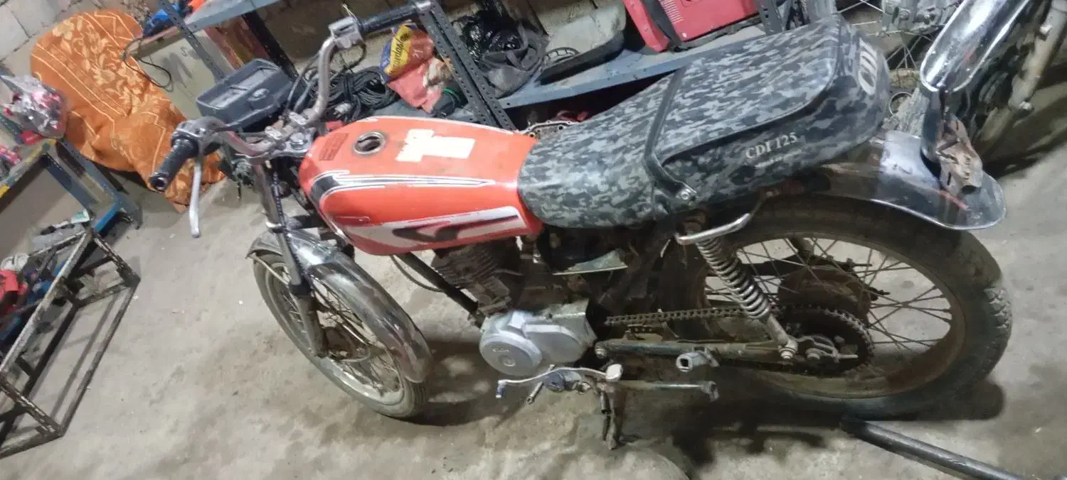 موتور ۱۲۵|موتورسیکلت|کلاترزان, |دیوار